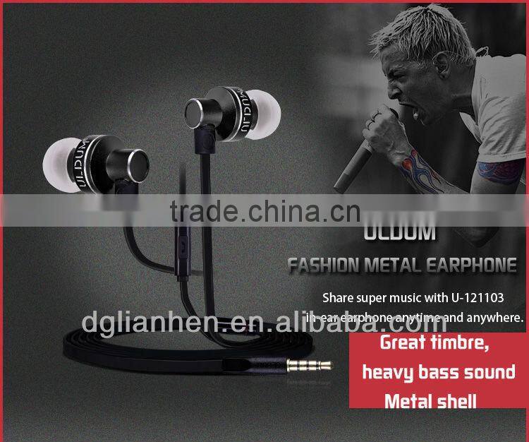 wired 3.5mm plug jack bulk headphones with high quality heavy bass sound effect