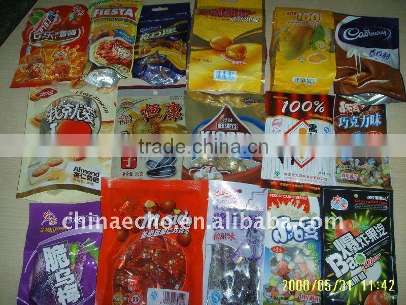 Vertical Fill And Seal Machine For Dry Fruit EC-420