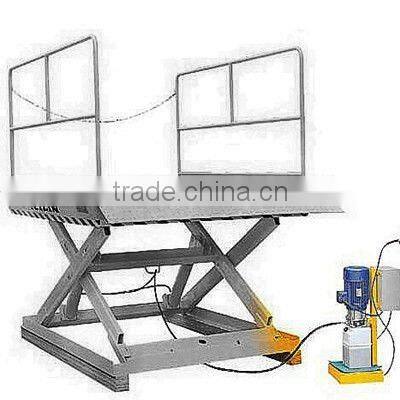 best sell mobile hydraulic scissor forklift elevator lift