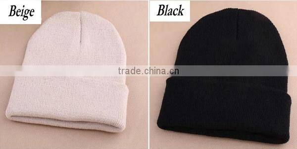 Factory Price Winter Warm Bulk Slouch Winter Beanie