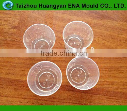custom high quality injection mould for plastic cup