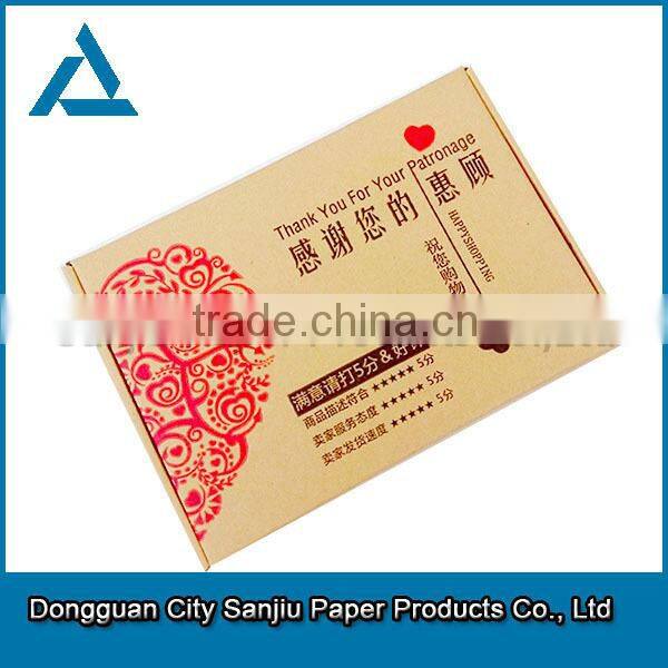 china custom shipping corrugated Tea boxes manufacturer