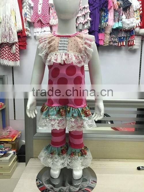 2016 girls fashion clothing little girls boutique mustard pie remake clothing sets