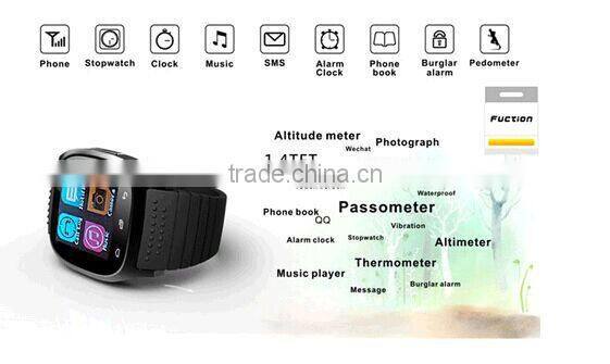 Anti-lost Android Smart Watch phone Smart Bluetooth sync Watch