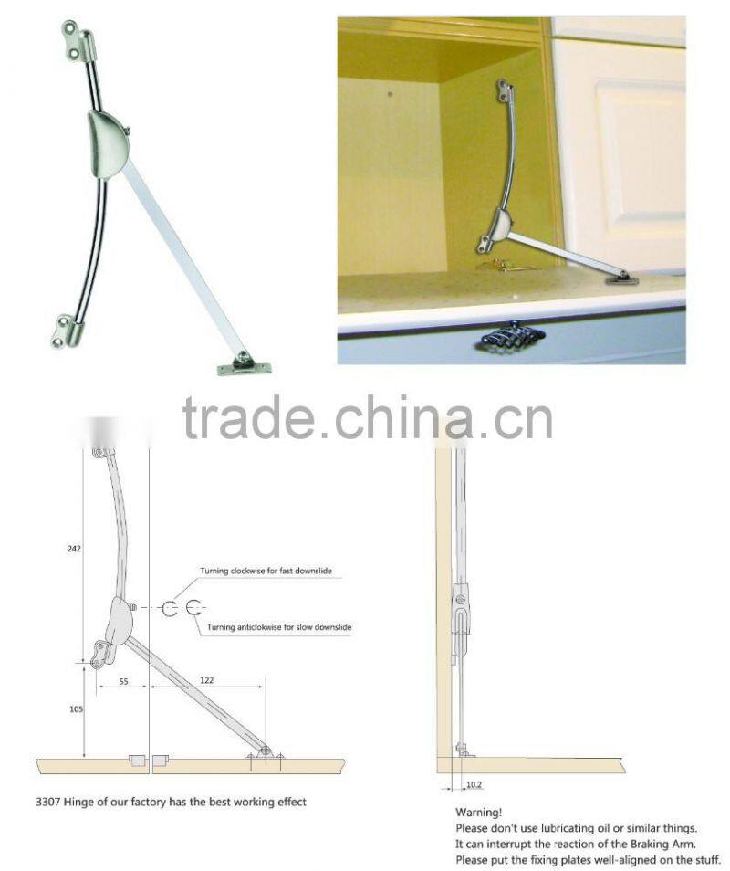 New friction stay hinges