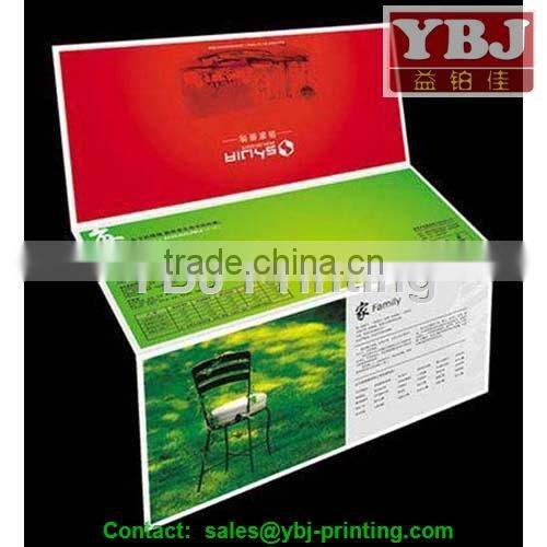 custom printed cosmetic leaflet