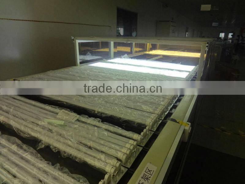 4ft led tube light fixture t8 18w TUV VDE approval CRI80