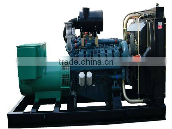 open frame 500kw daewoo genset