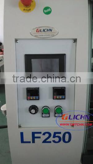 wave soldering machine /PCB Thru-Hole soldering pcb dip soldering machine
