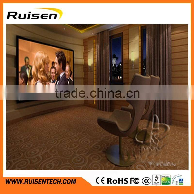 Die-cast aluminum led display board p6 576*576mm indoor SMD full color rent led signboard for wedding,business celebration etc.