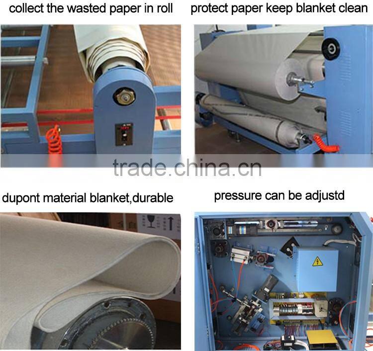 Automatic Rotary heat sublimation roll to roll heat press roller transfer machine for sale customized size