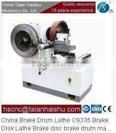 C9365 brake disc brake drum lathe with high quality