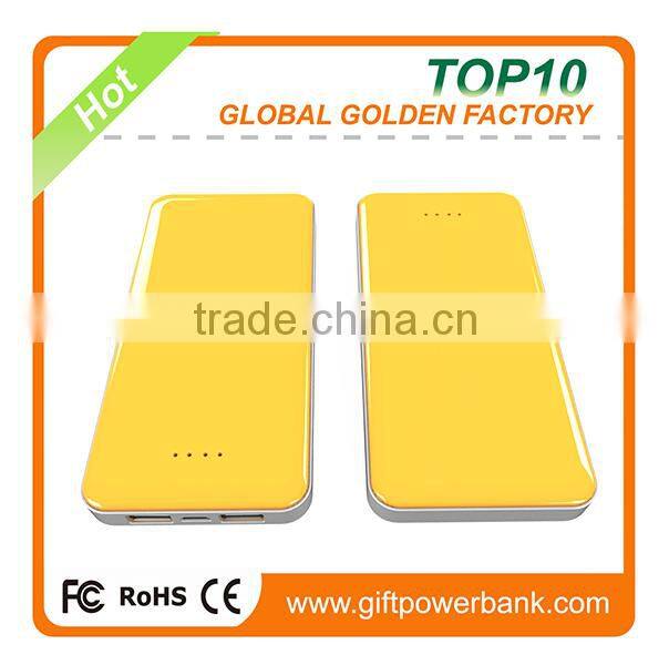 Hot Sales portable 4000mah power bank from BSCI/IOS:9001 Factory