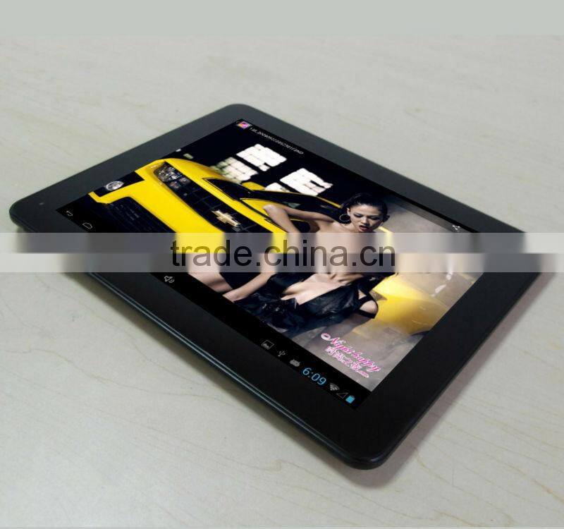 9.7 inch cheap dual core tablet pc with stable peformance