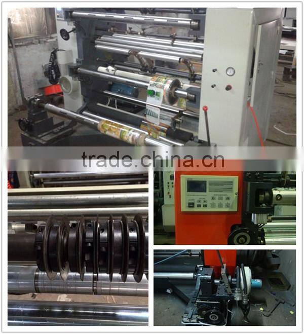 Fast sale paper roll cutting machine