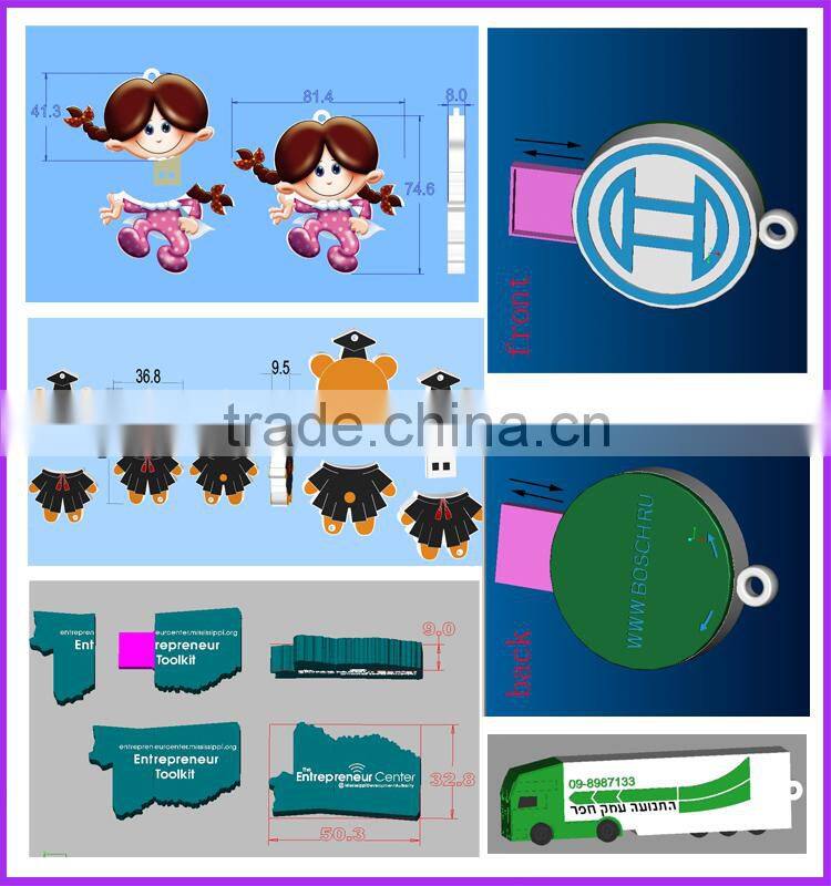 eco friendly wood cross shape usb flash drive