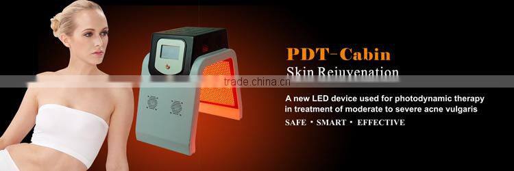 LED Light facial therapy beauty equipment for skin rejuvenation