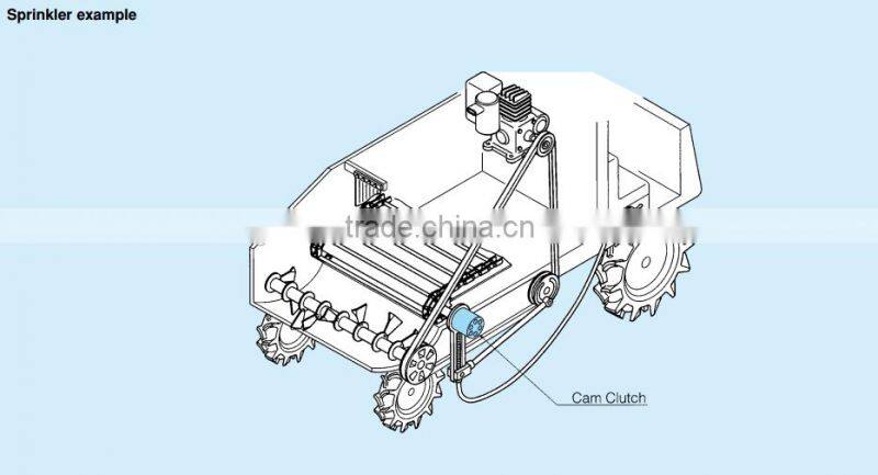 TSUBAKI CAM CLUTCH F343BA-70A