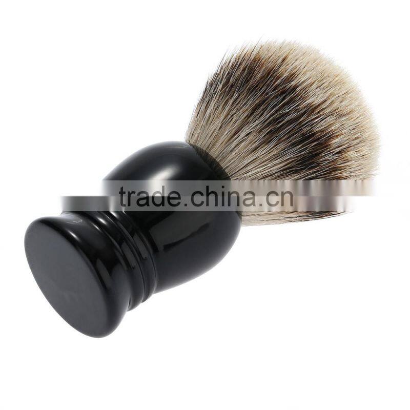 Black handle high quality shaving brush wholesale