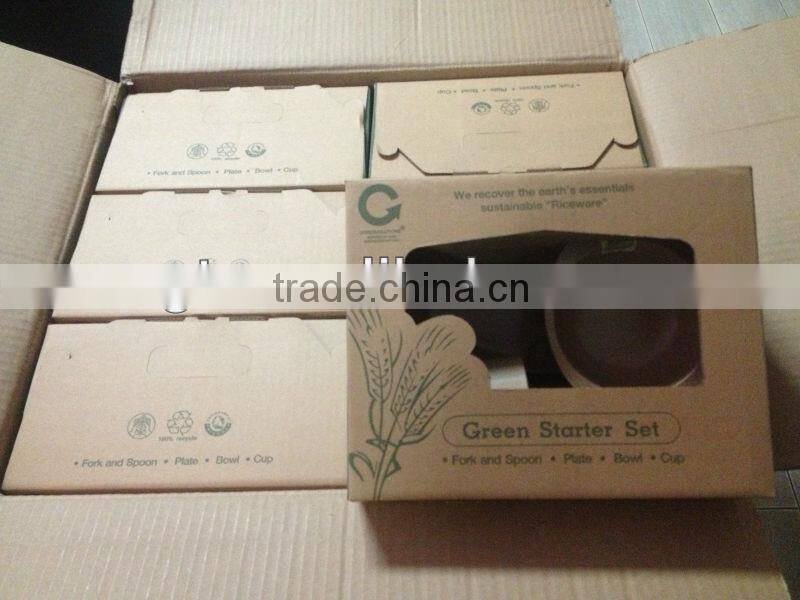 nature material gift eco cleaning organic unbreakable food container