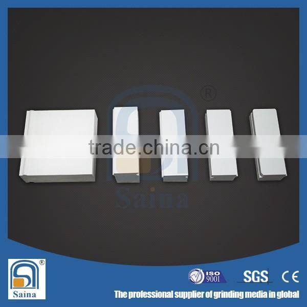 High purity 92% al2o3 alumina ceramic lining brick