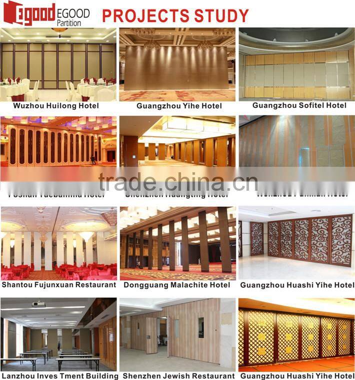 Youth Training room acoustic room divider in production area