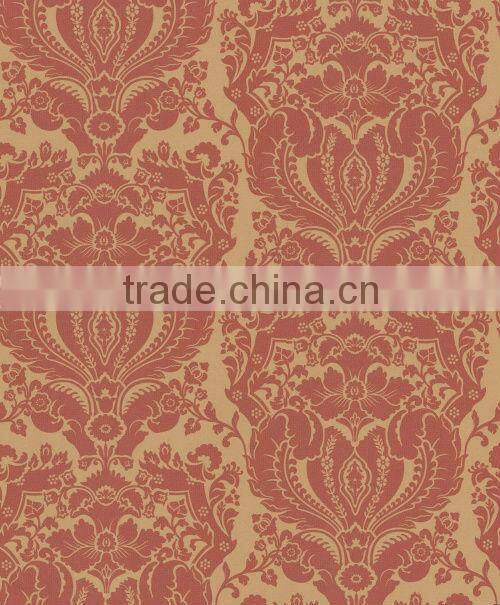 European style tv background non-woven wallpaper wallcovering