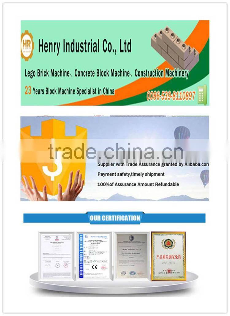 QMR2-45 small mobile concrete block machine for sale/portable hollow block making machine china supplier egg laying machine