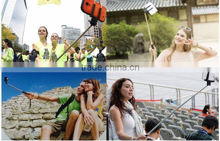 Wired Selfie Stick From Chinese Supplier, Wholesale Selfie Stick , Monopod Selfie Stick With High Quality