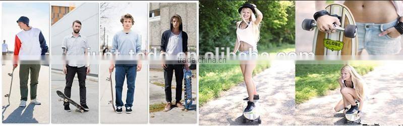 China supplier drop through drop down 9 ply maple skateboard