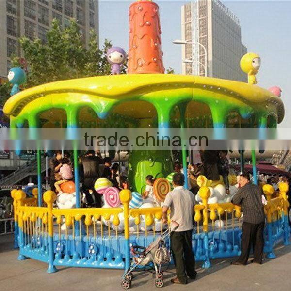 Customized hot selling merry go round horse for sale for sale