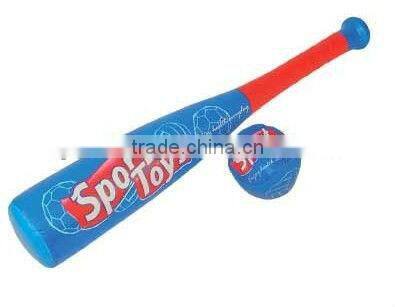 plastic baseball bat and ball