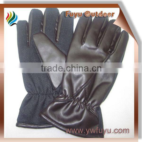 safety leather gloves