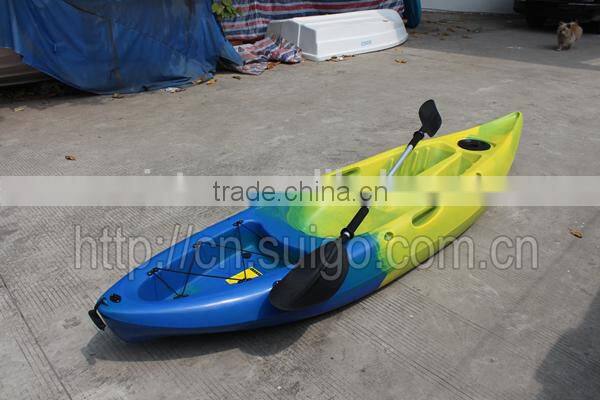Colorful Kayak/racing kayak/ Fishing kayak/double seat kayak