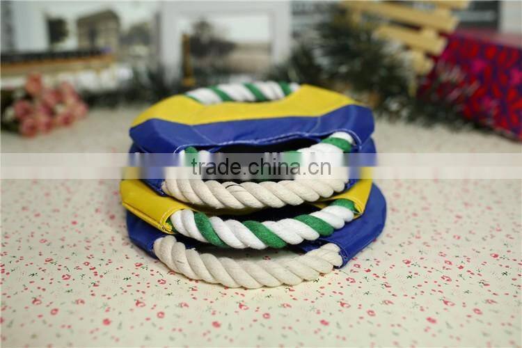 plush pet toy dog frisbee