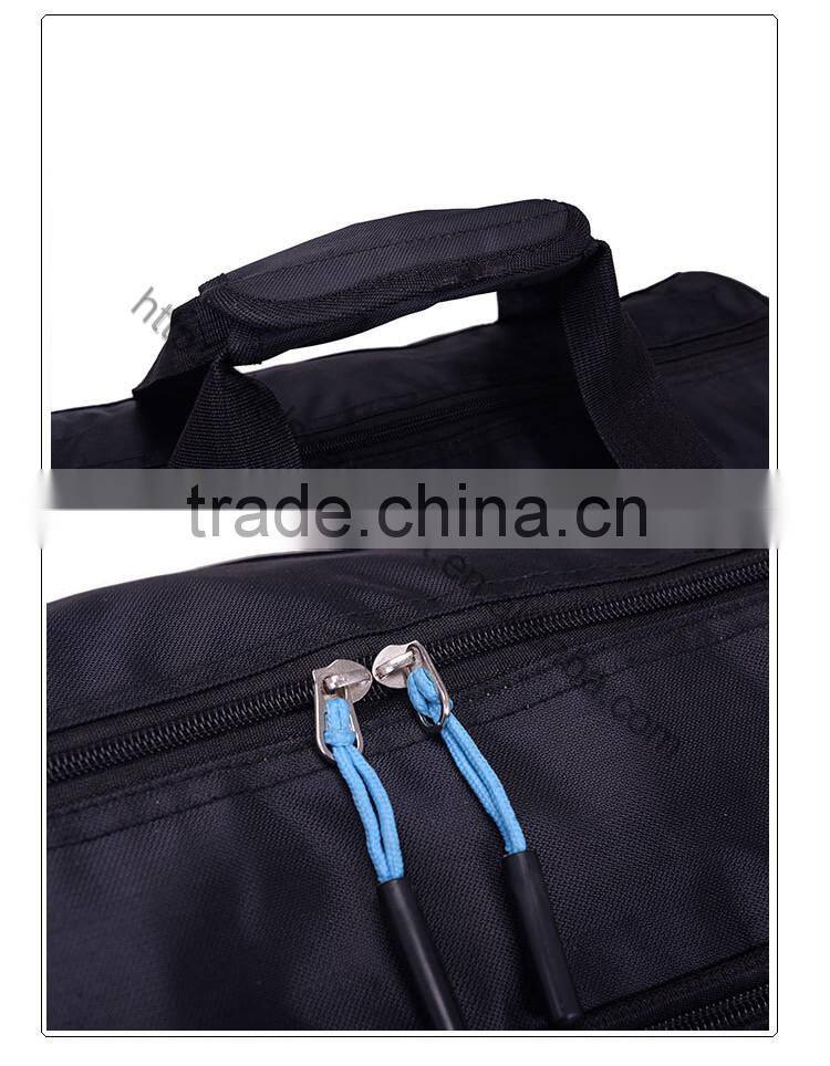 custom China blue mens duffle bags for men business trip