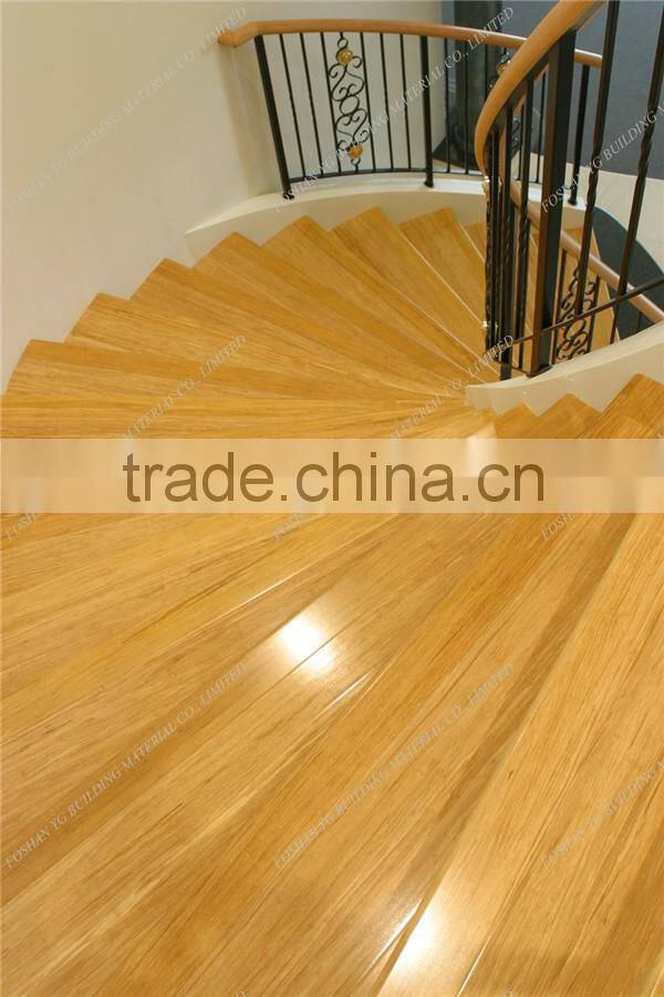 High Quality Residential Bamboo Stair China