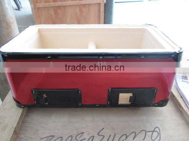 AUST-06 New model Red Japan table bbq oven ceramic grill