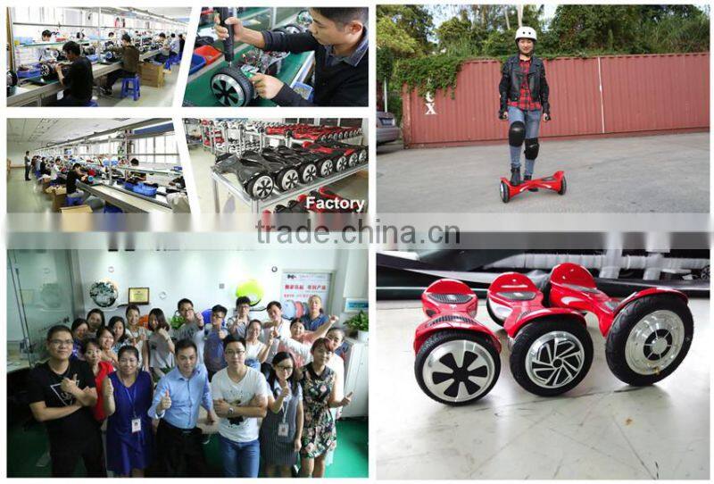 2015 bluetooth hover board self blancing scooter scooter manufacture