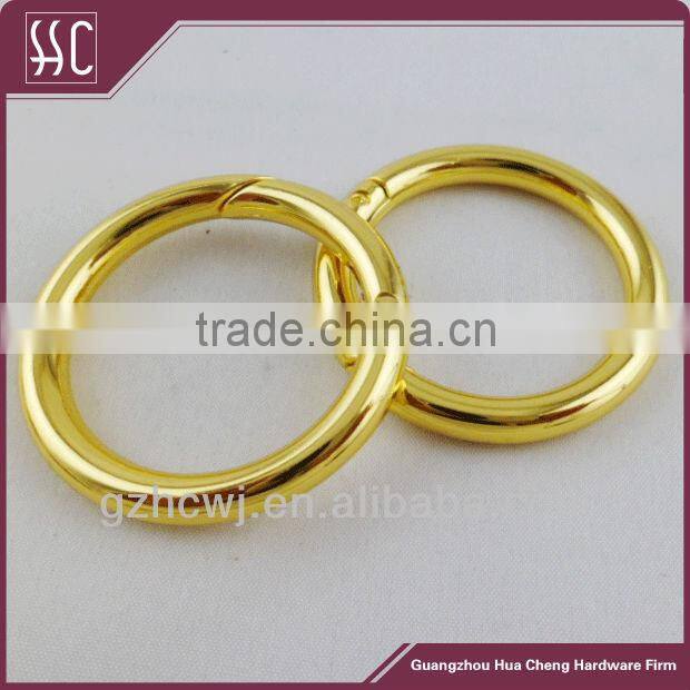 Metal High Quality 38MM O Ring for Bag,O Ring for Bag accessory