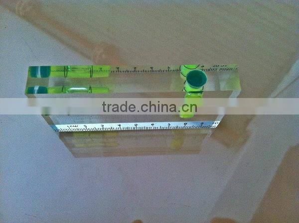 bubble vial ; gift ; PMMA level vial