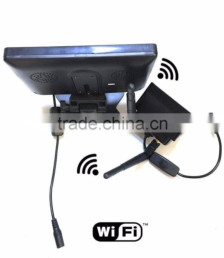 one second startup wifi reverse camera wireless camera monitor for truck with no interference