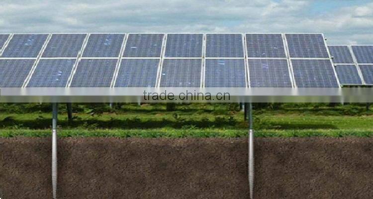 earth screw anchor for solar mounting N76*1600
