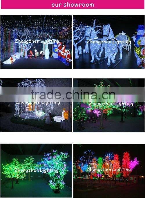 christmas decor motif for reindeer and sledge