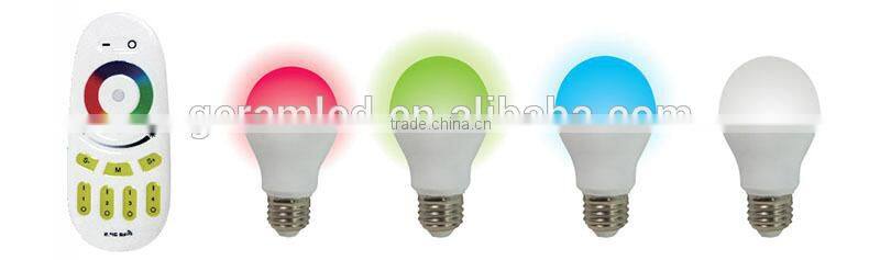 e27 led rgbw bulb colorful mobile smart led rgb bulb