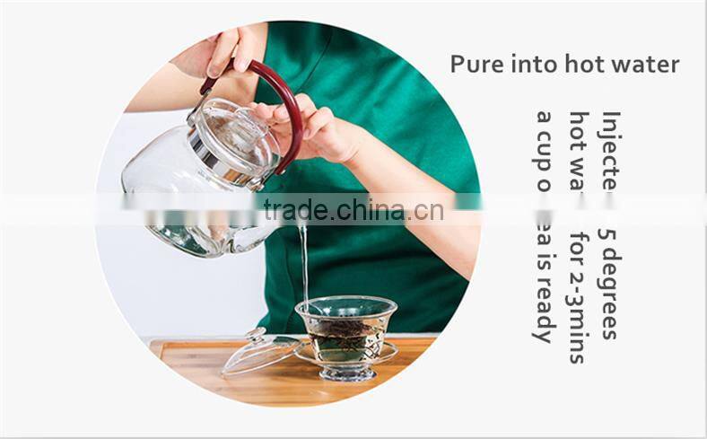 Yijian organic black Tea canned with CNAS/JAS/E.U/U.S