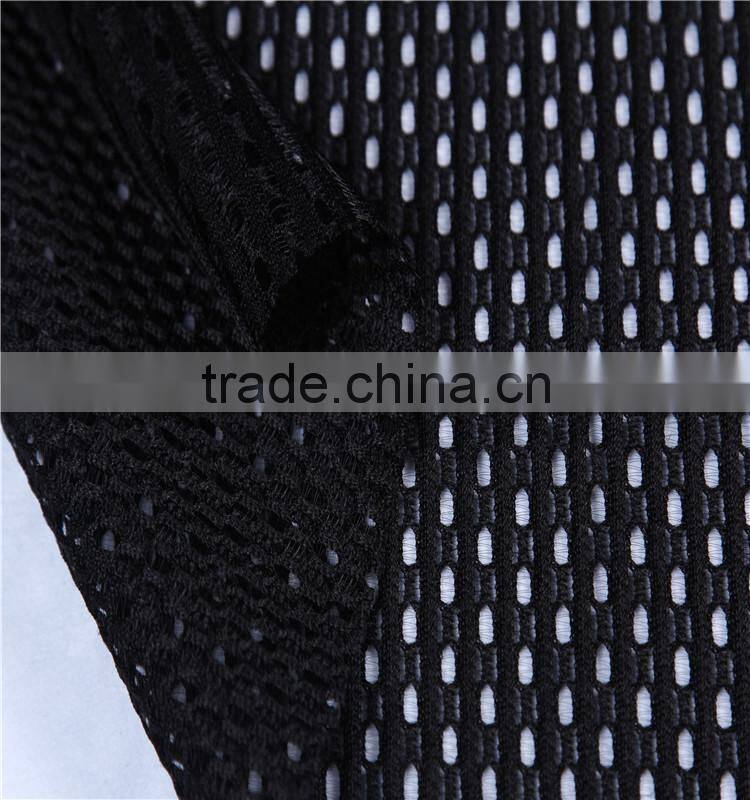 Factory outlets stripe mesh fabric soft and comfortable for clothing