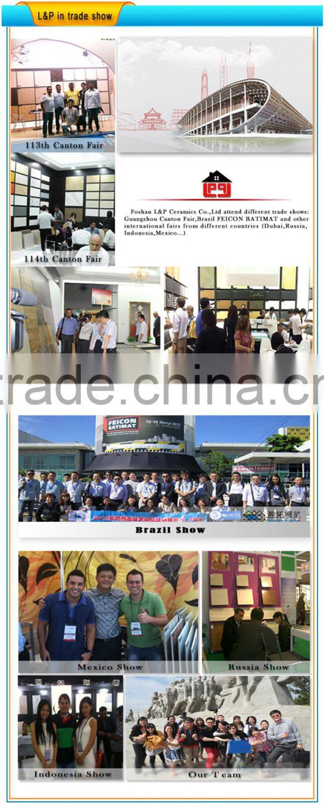 free sample high quality grade AAA 800x800 marble look crystal ceramic tiles