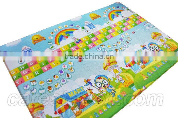 Multifunctional interactive audio platmat with talking pen for children