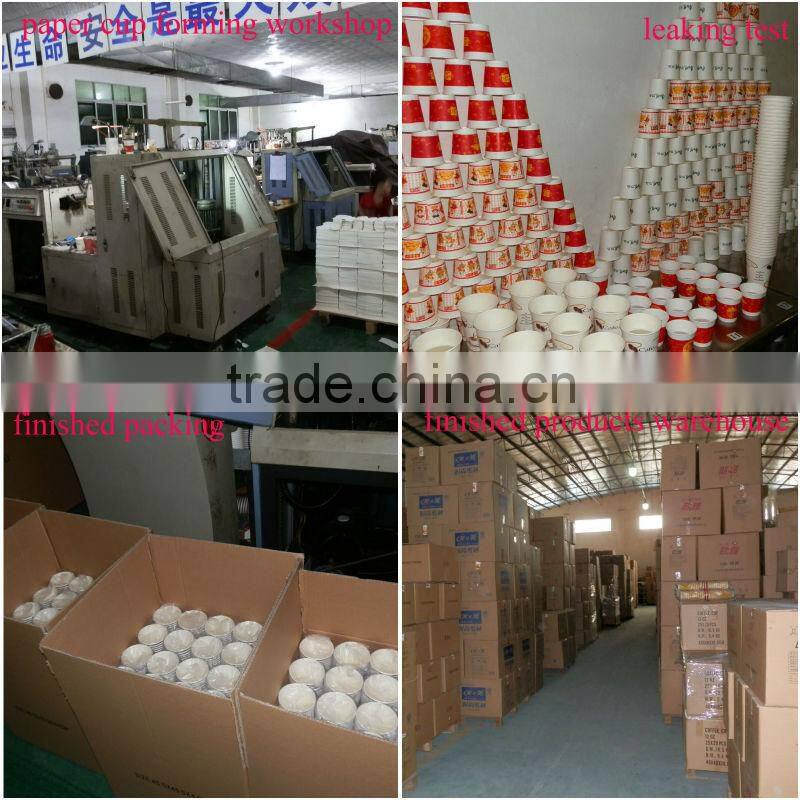 2012 foshan original manufacturer 8oz custom paper cup